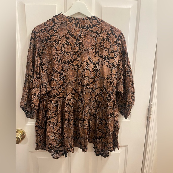 Cotton candy kimono-style sweater - Picture 6 of 6